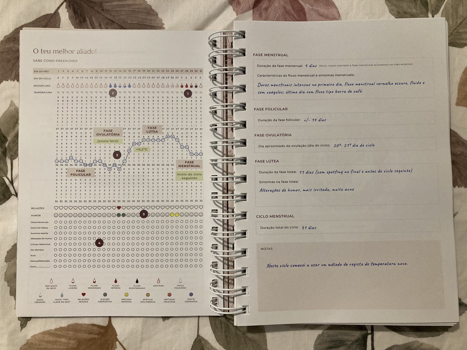 Planner Interior