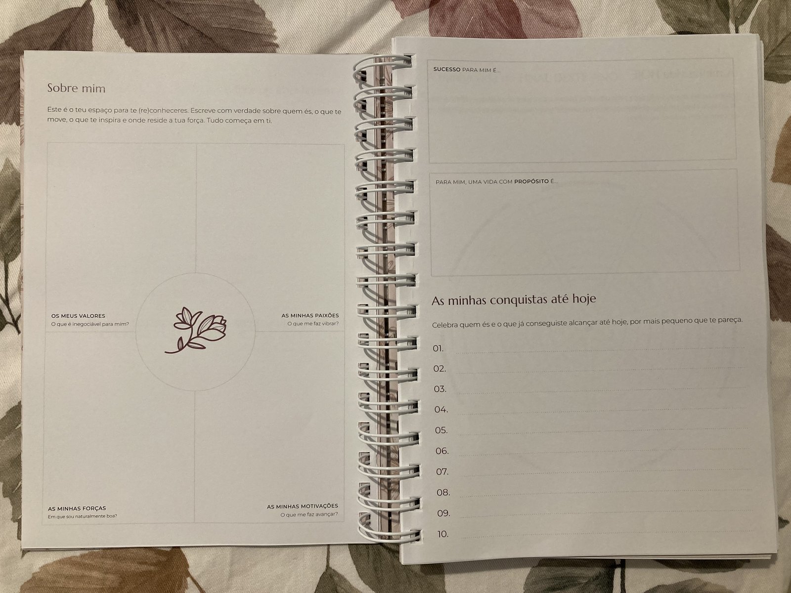 Planner Interior
