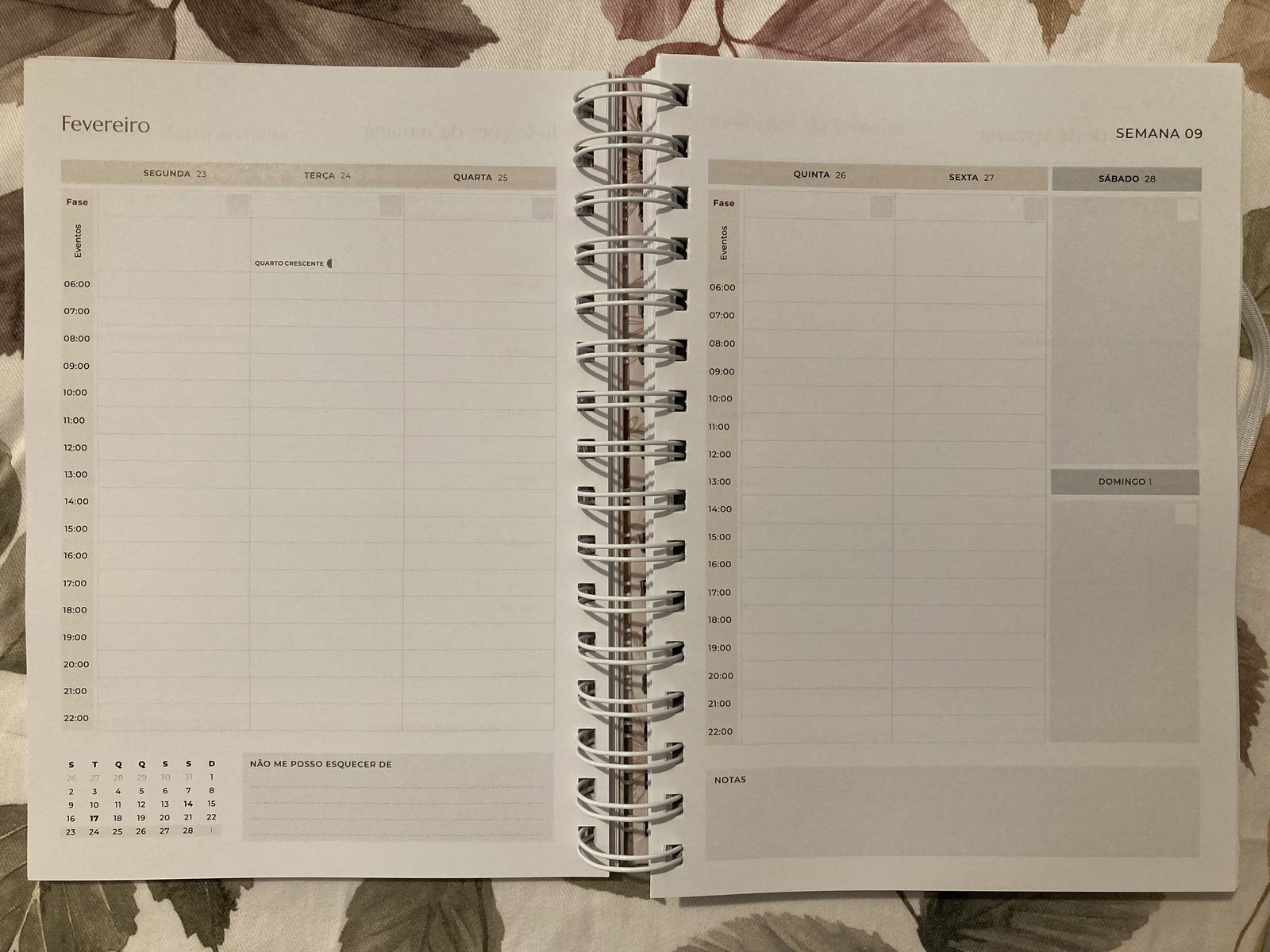 Planner Detalhes