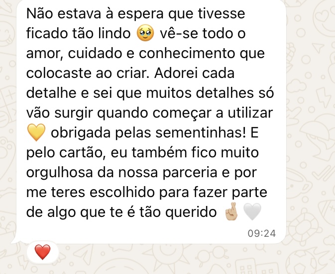 Testemunho do Planner Sincroniza-te